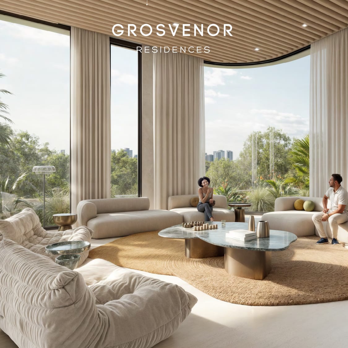 GROSVENOR RESIDENCES APARTMENTS | WESTLANDS | 1 & 2 BEDROOM