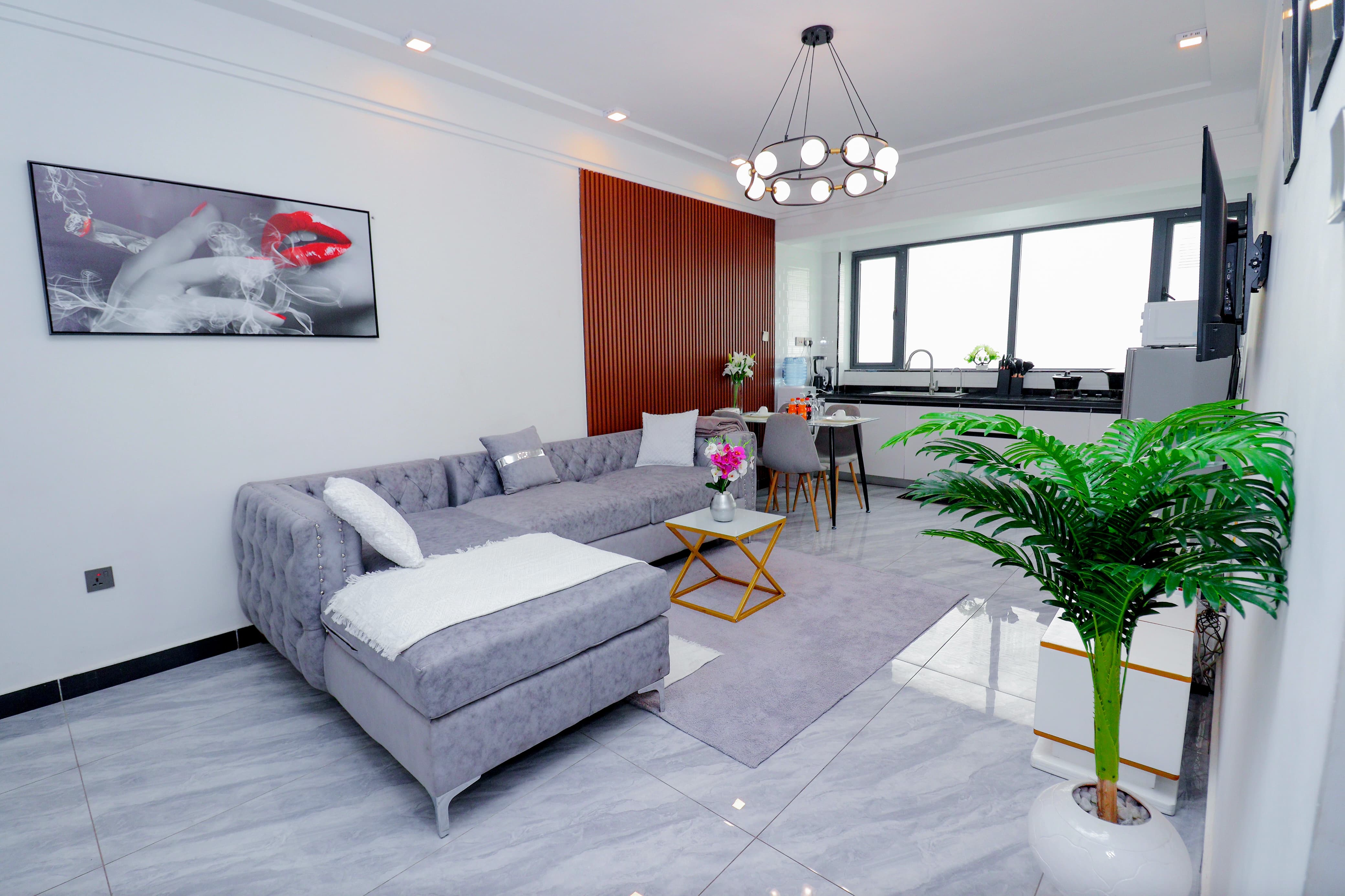 STAROOT RESIDENCE | AIRBNB | 1BEDROOM | KILIMANI