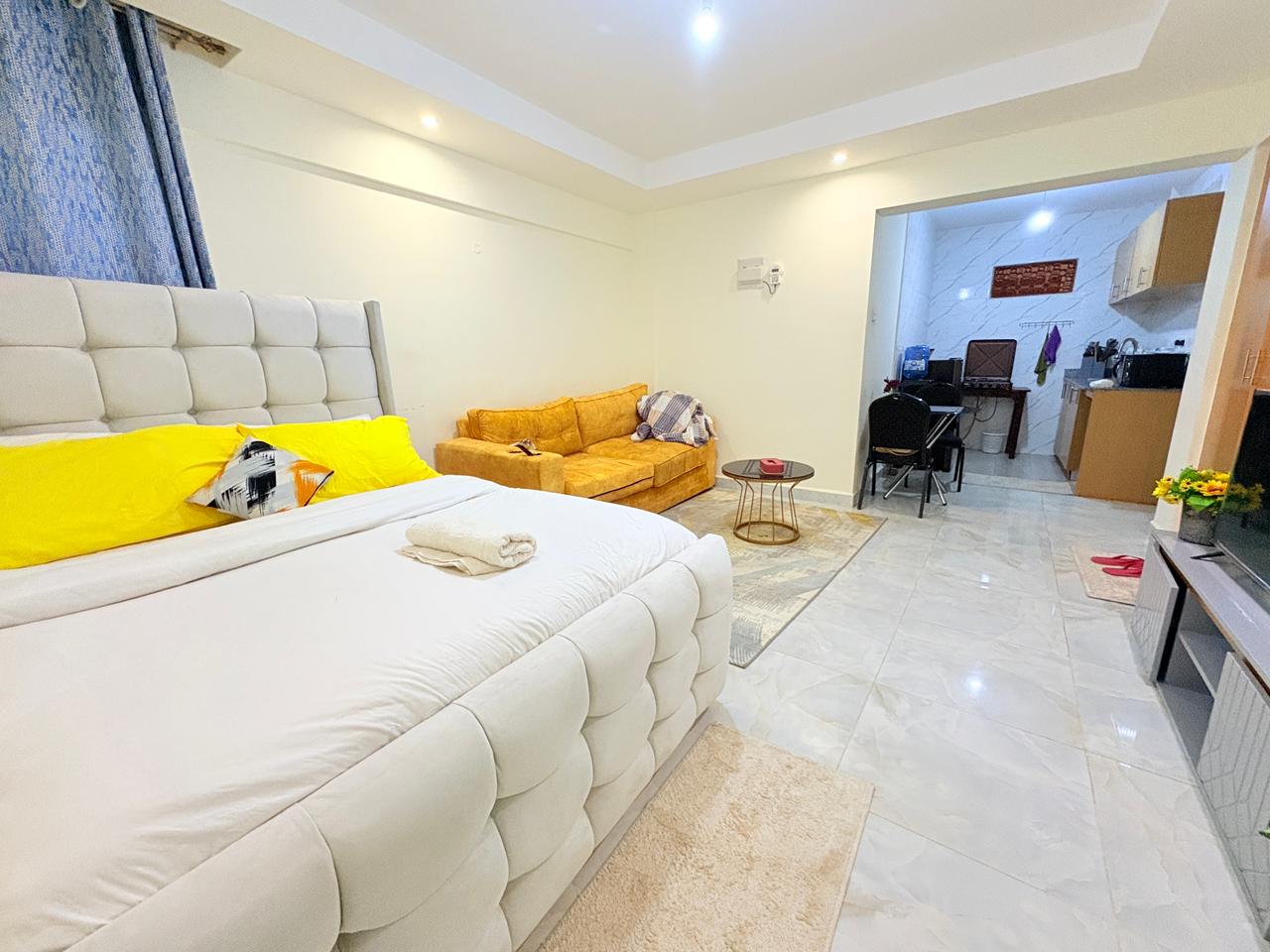 DANAFF TOWER APARTMENTS | AIRBNB | STUDIO | KILELESHWA