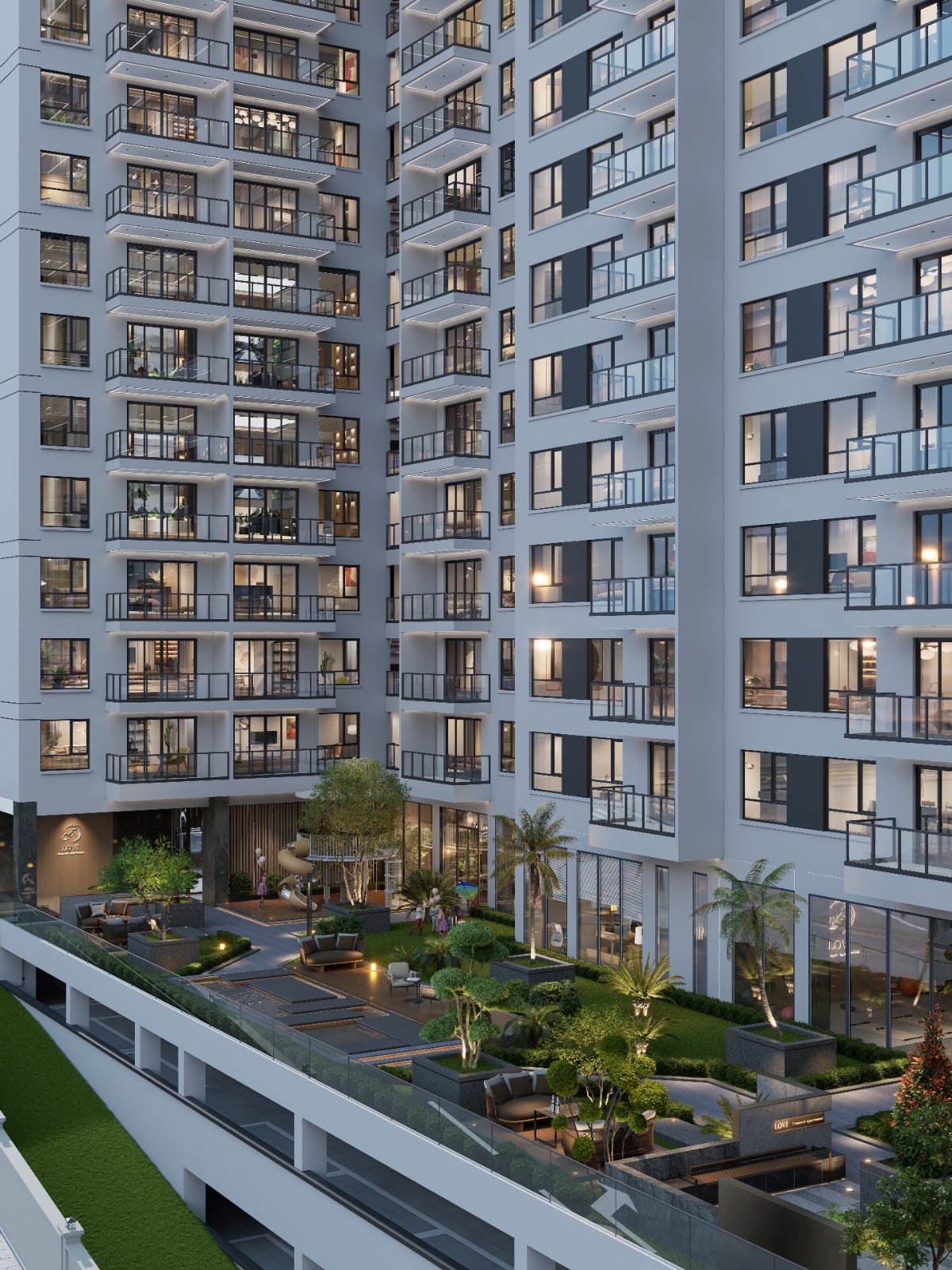 Lovi Crescent Apartments - Modern 2 Bedrooms