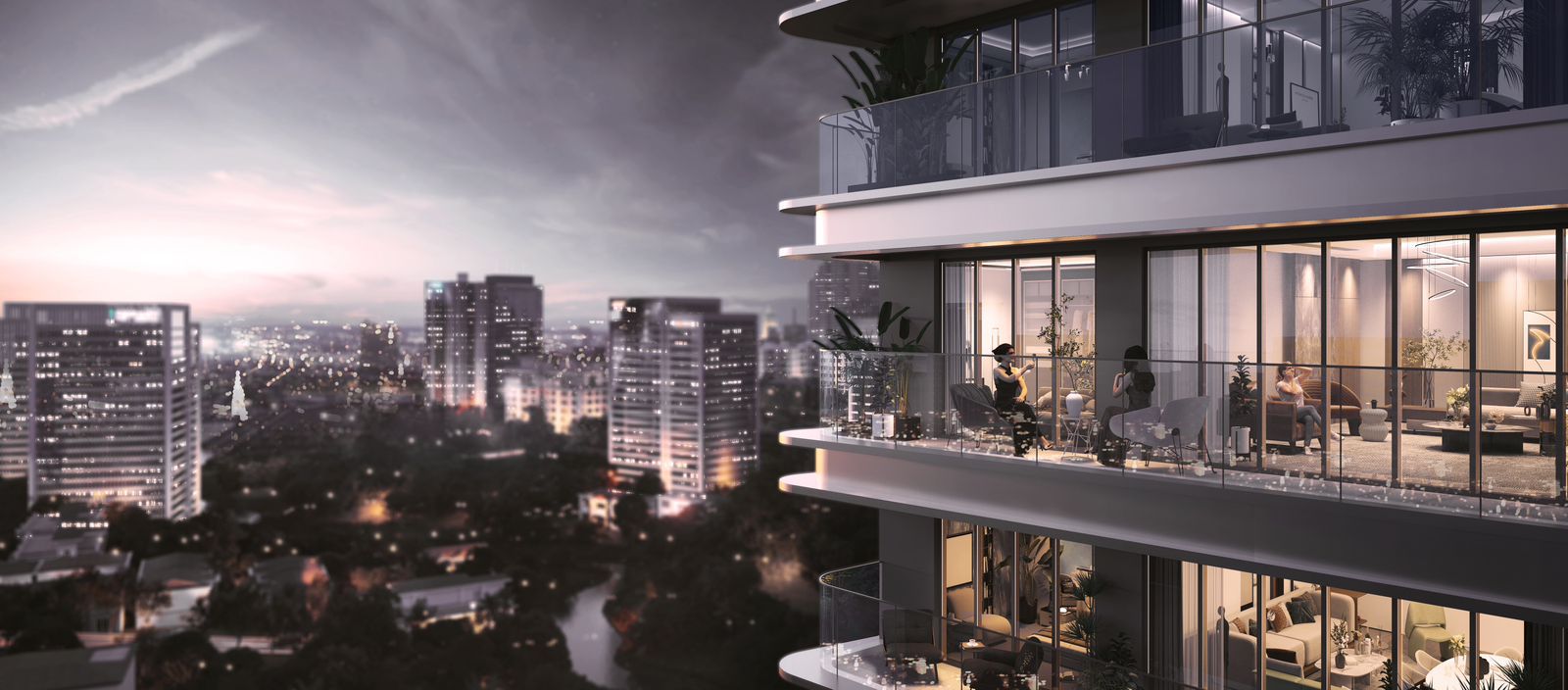 Balkis Residences Riverside - Modern 1, 2 & 3 Bedrooms image 11 in Riverside, Nairobi