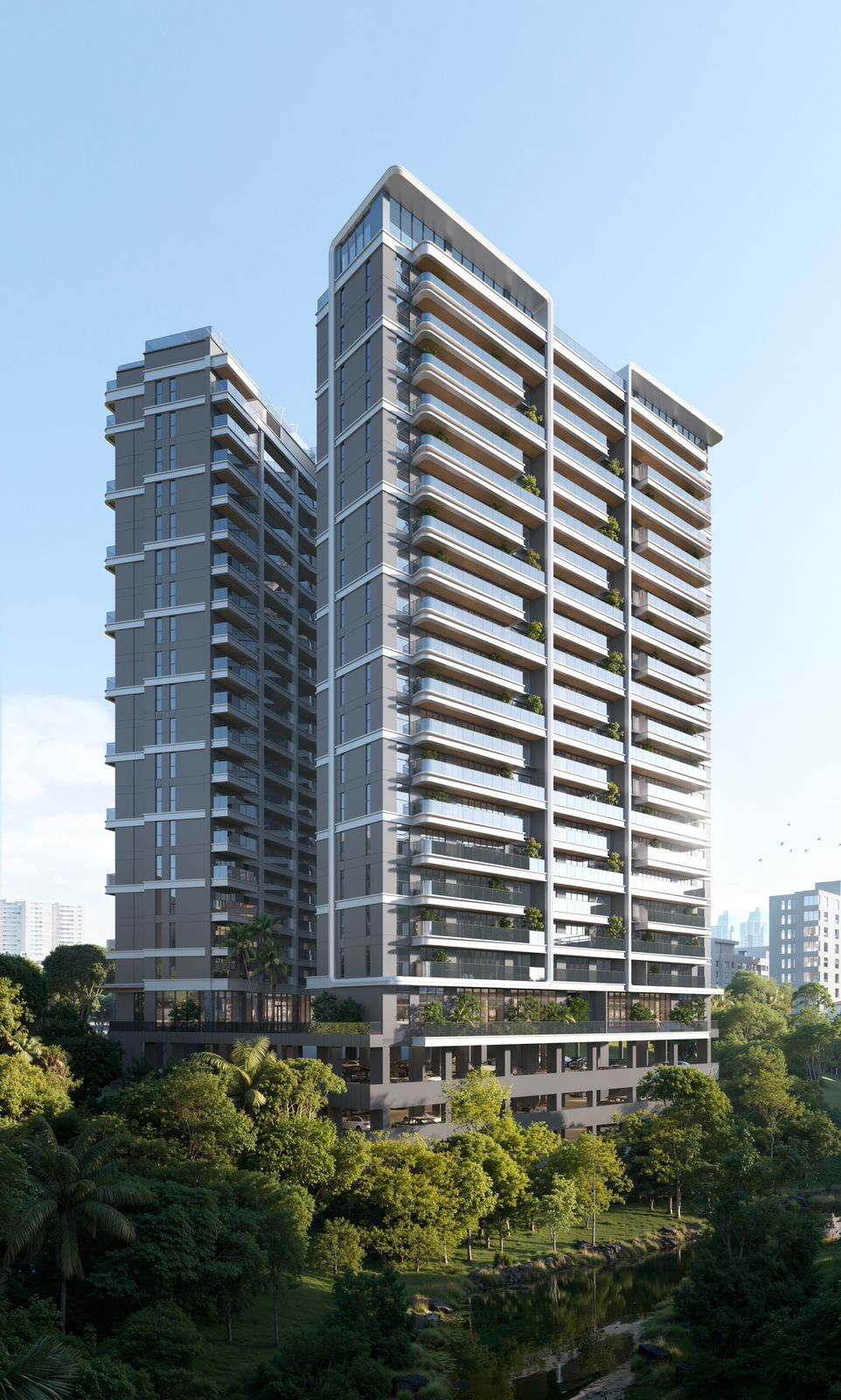 Balkis Residences Riverside - Modern 1, 2 & 3 Bedrooms image 7 in Riverside, Nairobi