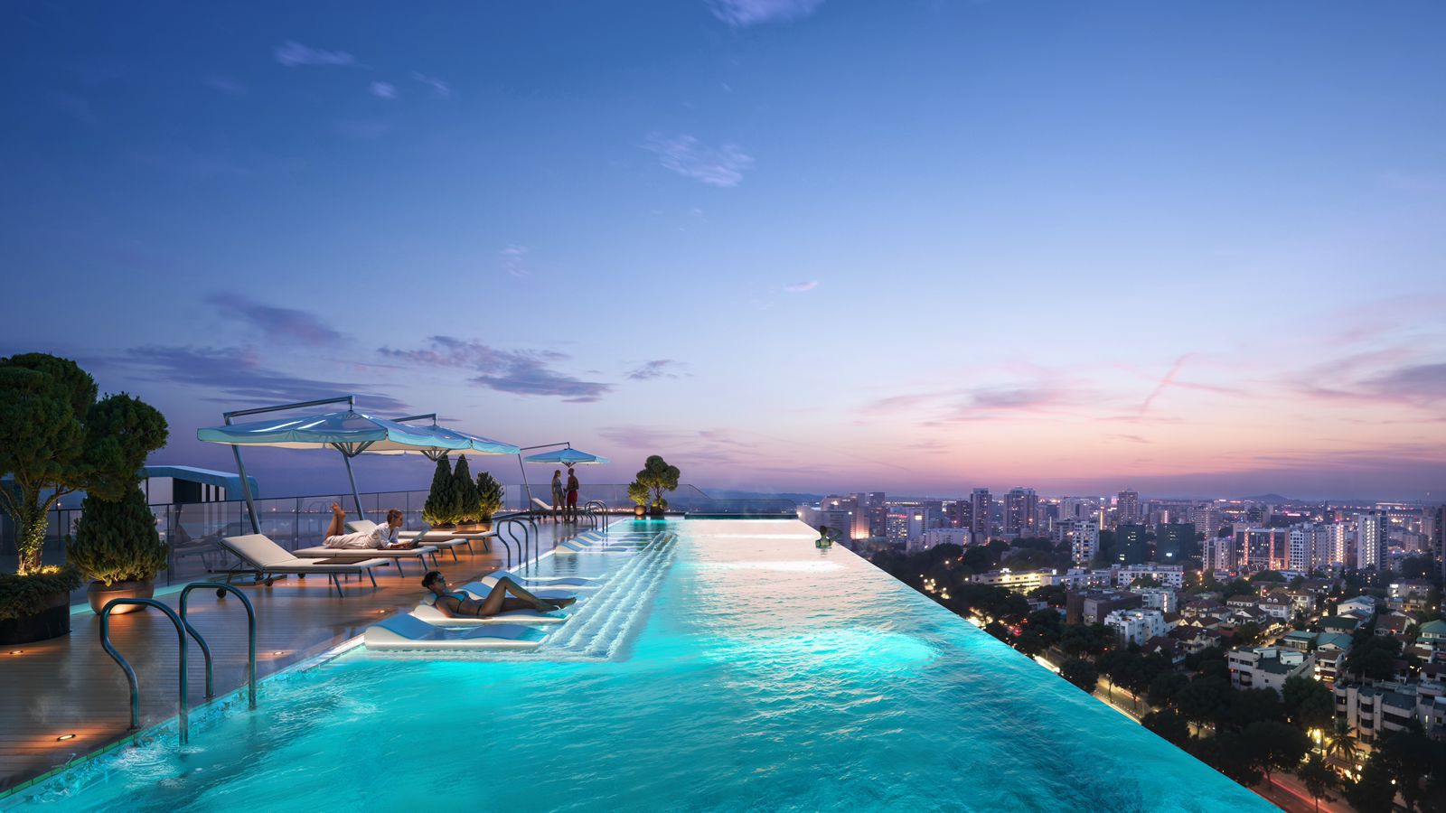 Balkis Residences Riverside - Modern 1, 2 & 3 Bedrooms image 9 in Riverside, Nairobi