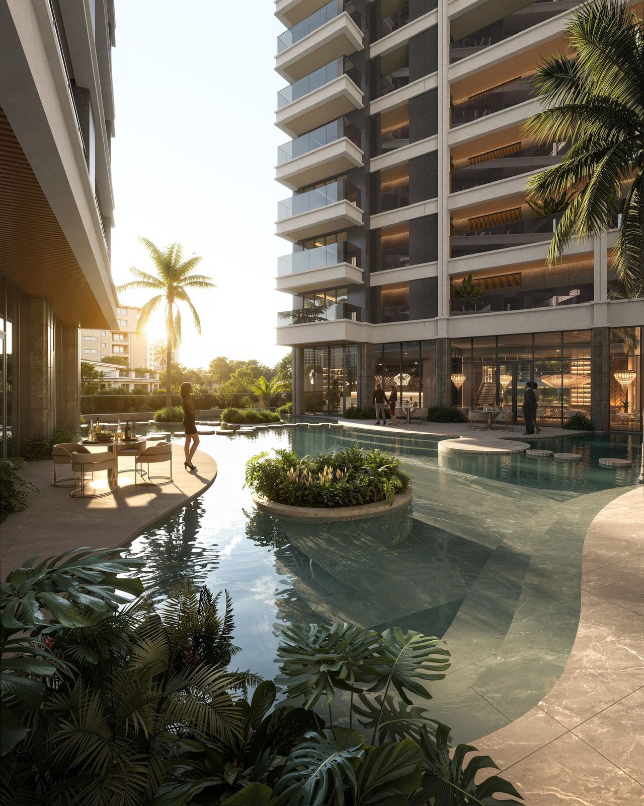 Balkis Residences Riverside - Modern 1, 2 & 3 Bedrooms