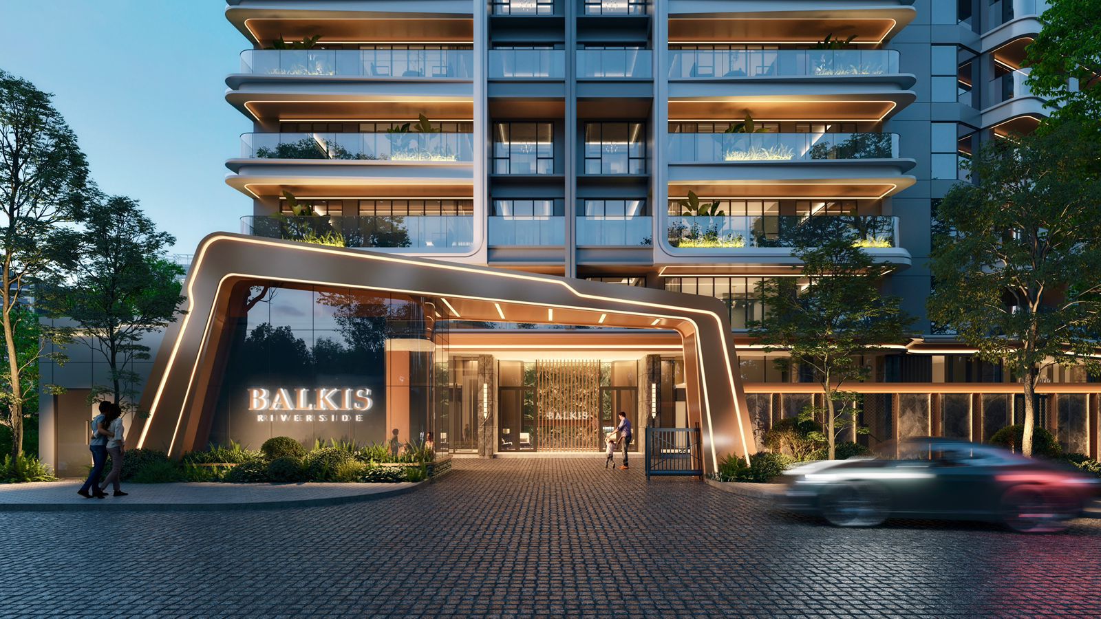 Balkis Residences Riverside - Modern 1, 2 & 3 Bedrooms image 2 in Riverside, Nairobi
