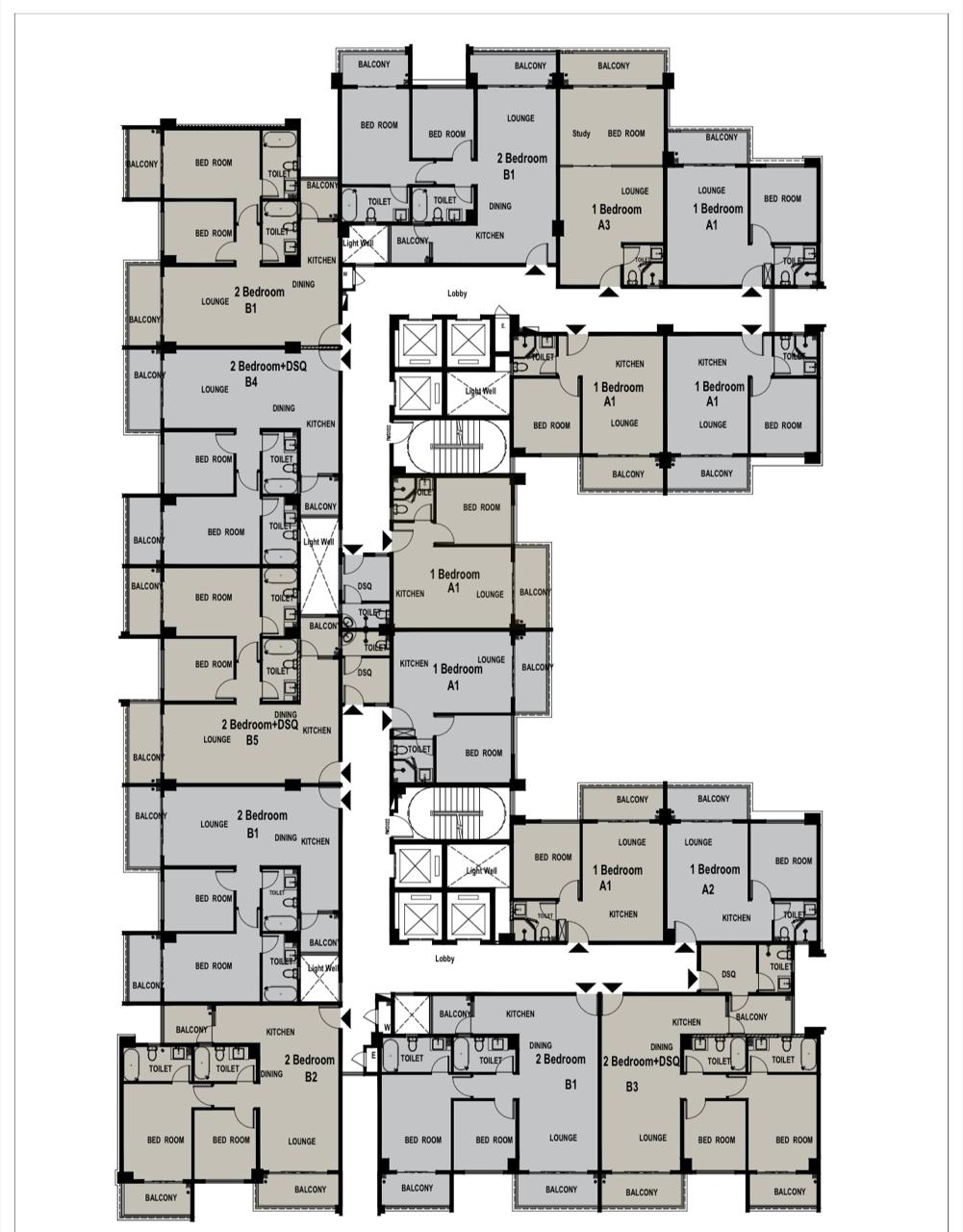 Calla Residency - 1 & 2 Bedrooms image 15 in Westlands, Nairobi