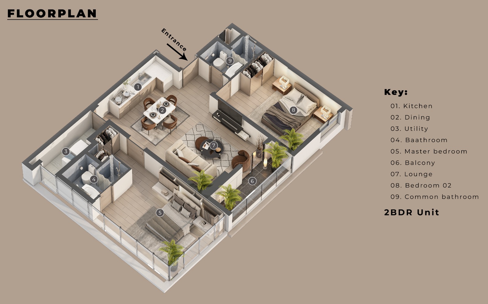 Baystar Kilimani - Premium Studio, 1 & 2 Bedroom image 6 in Kilimani, Nairobi