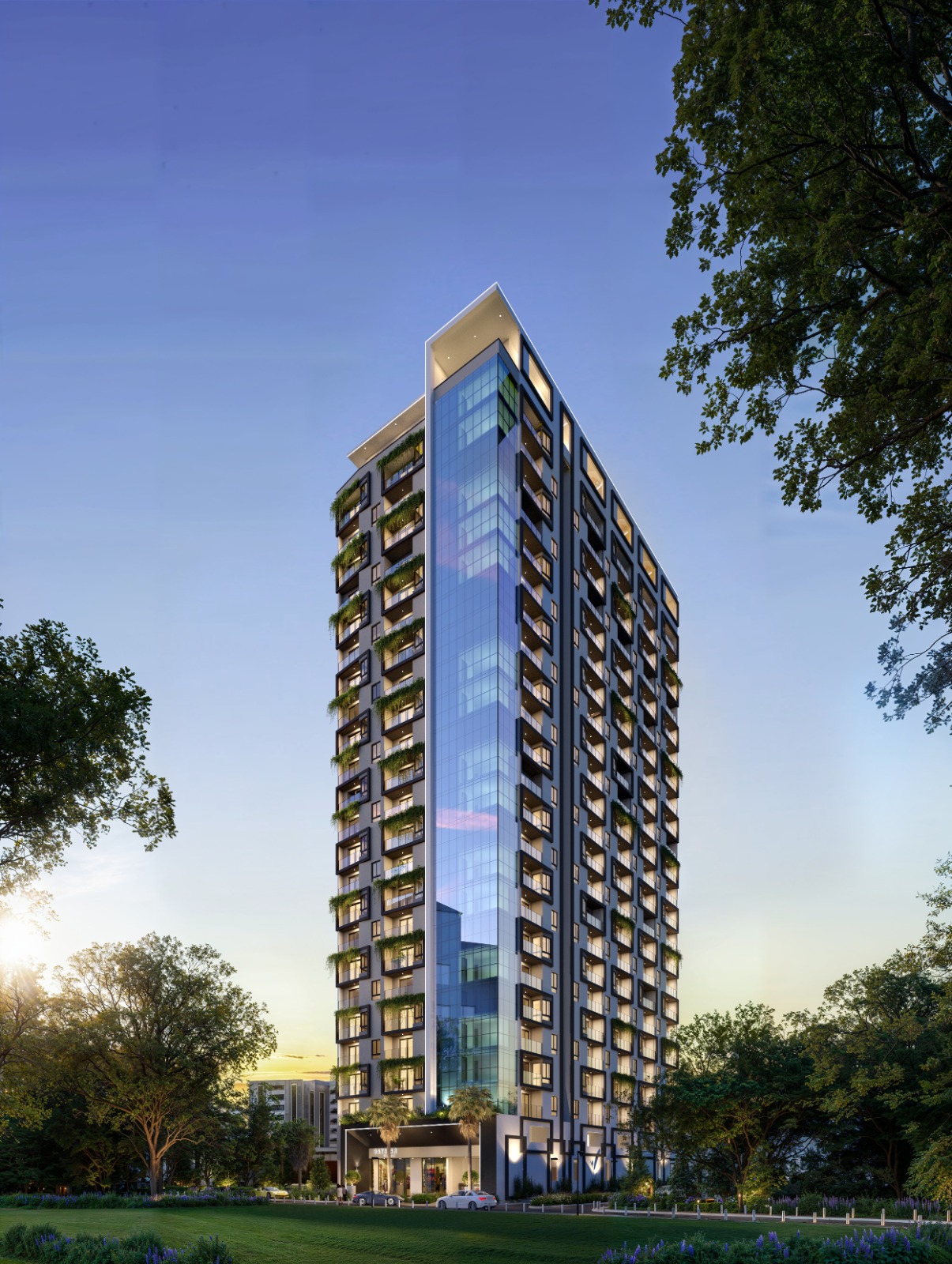 Baystar Kilimani - Premium Studio, 1 & 2 Bedroom