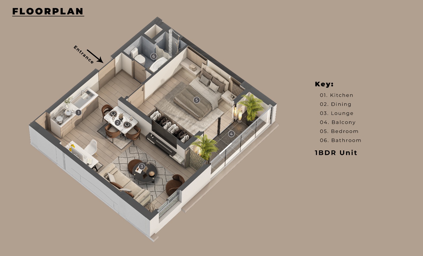 Baystar Kilimani - Premium Studio, 1 & 2 Bedroom image 5 in Kilimani, Nairobi