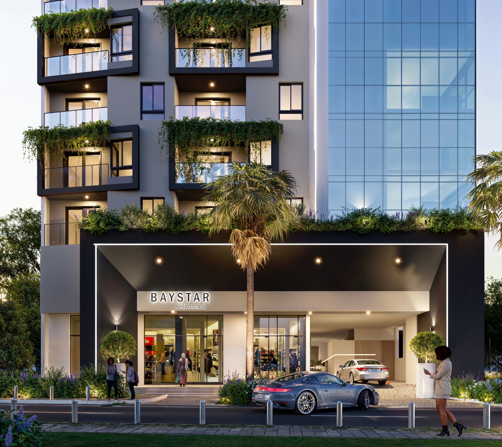 Baystar Kilimani - Premium Studio, 1 & 2 Bedroom image 3 in Kilimani, Nairobi
