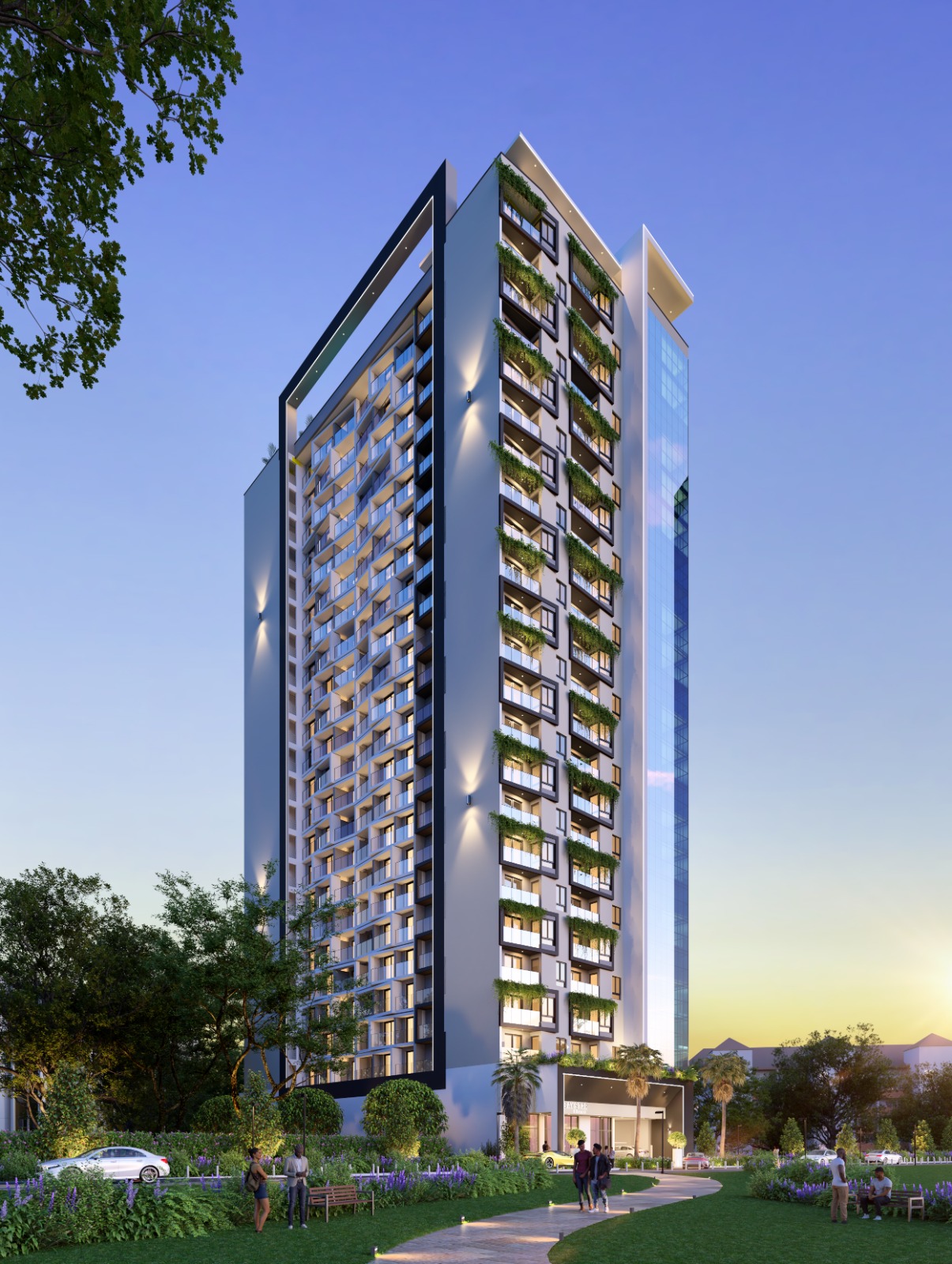 Baystar Kilimani - Premium Studio, 1 & 2 Bedroom image 2 in Kilimani, Nairobi