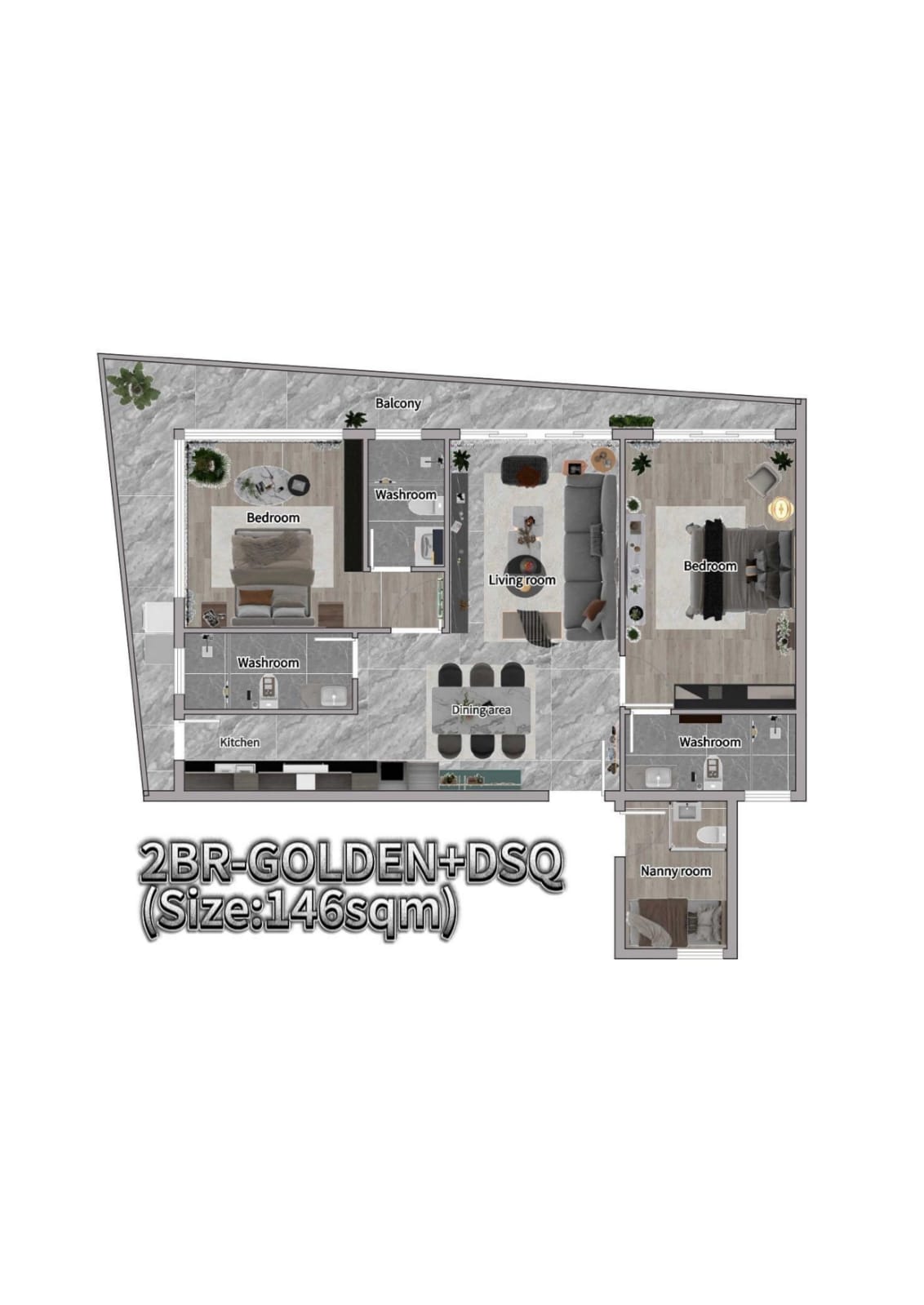 Diamond Bay Residence - Premium 1 & 2 Bedrooms image 3 in Westlands, Nairobi