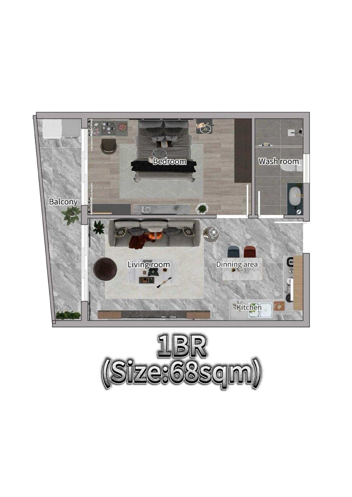 Diamond Bay Residence - Premium 1 & 2 Bedrooms image 2 in Westlands, Nairobi