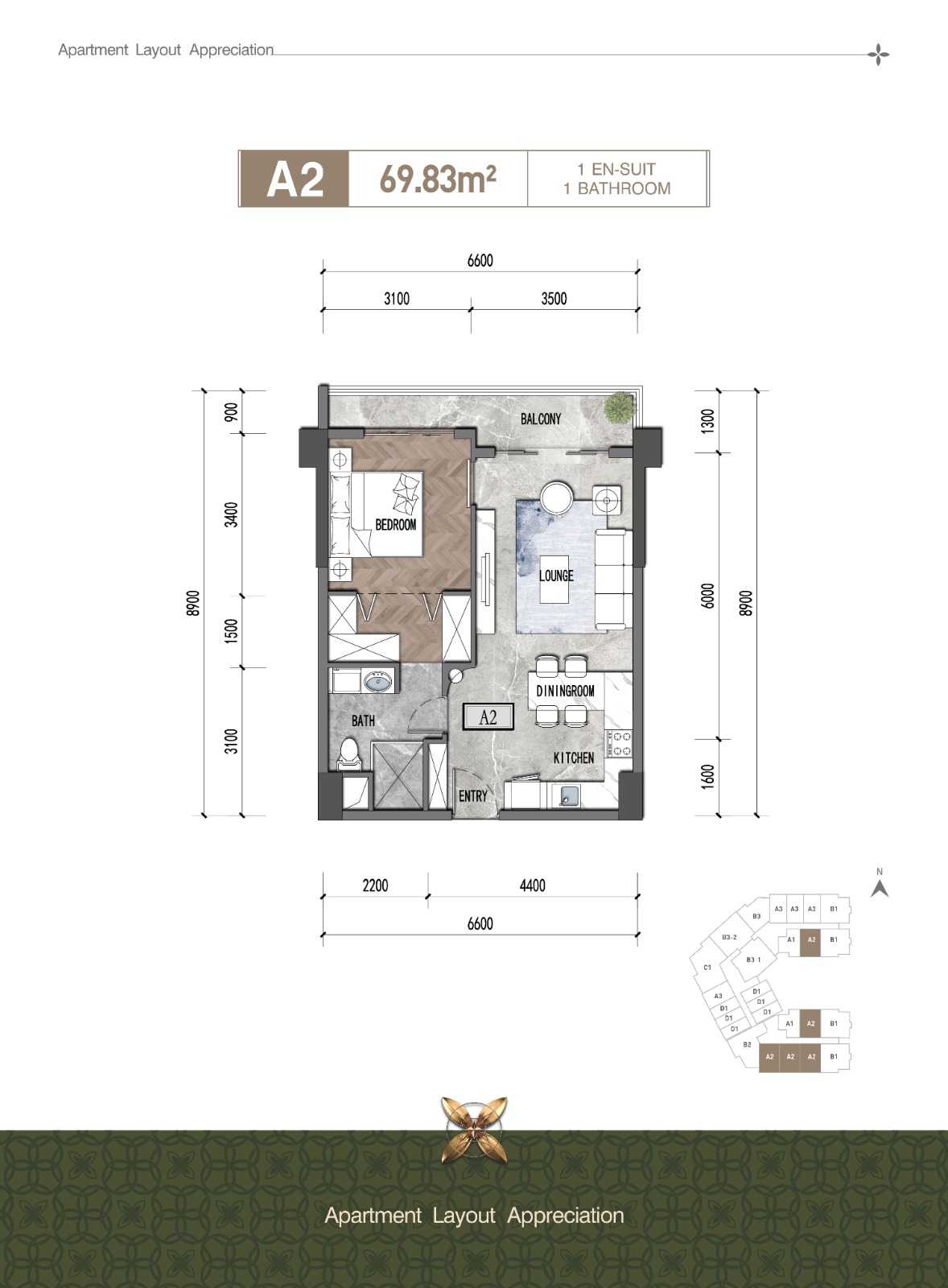 Mogotio Oasis – Luxury Studio, 1, 2 & 3 Bedrooms image 17 in Westlands, Nairobi