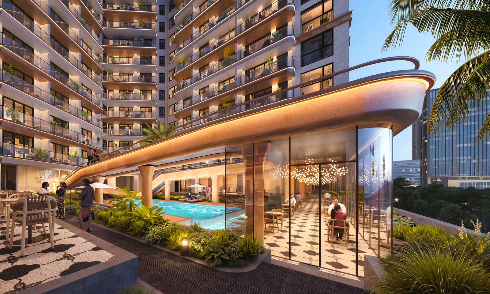 Mogotio Oasis – Luxury Studio, 1, 2 & 3 Bedrooms image 8 in Westlands, Nairobi
