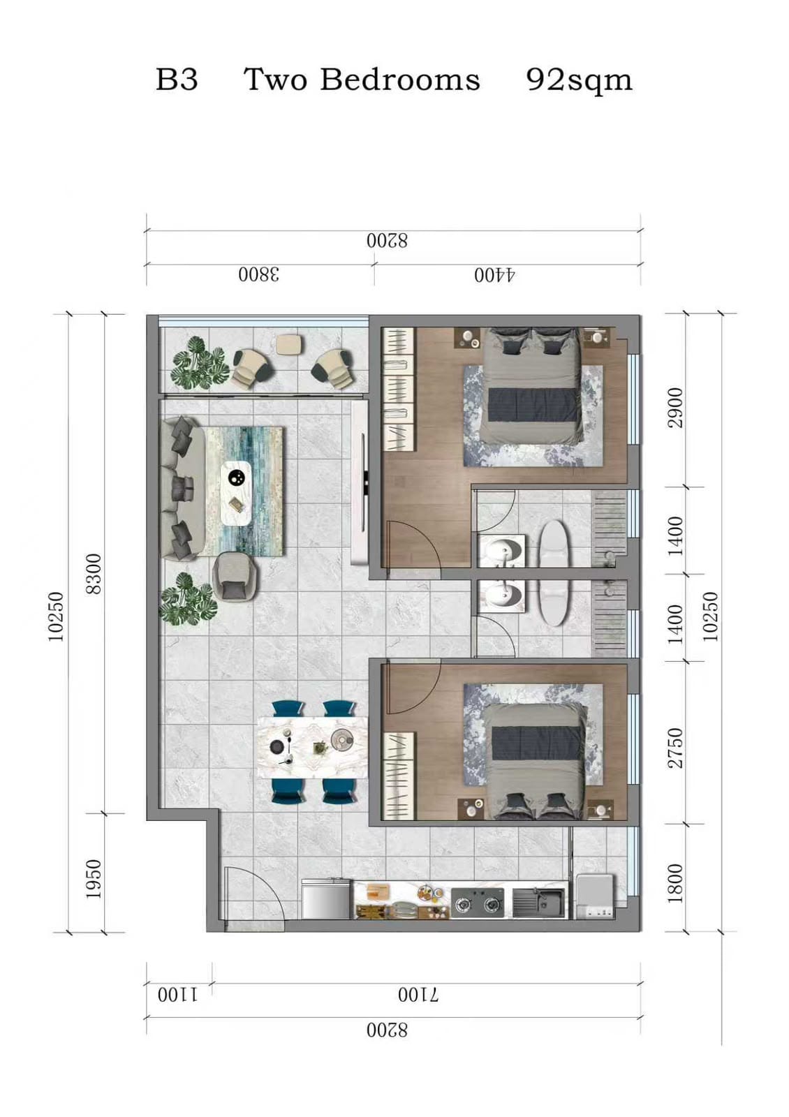 Maylan Park Residency  | 1, 2 3 & 4 Bedrooms image 9 in Kileleshwa, Nairobi