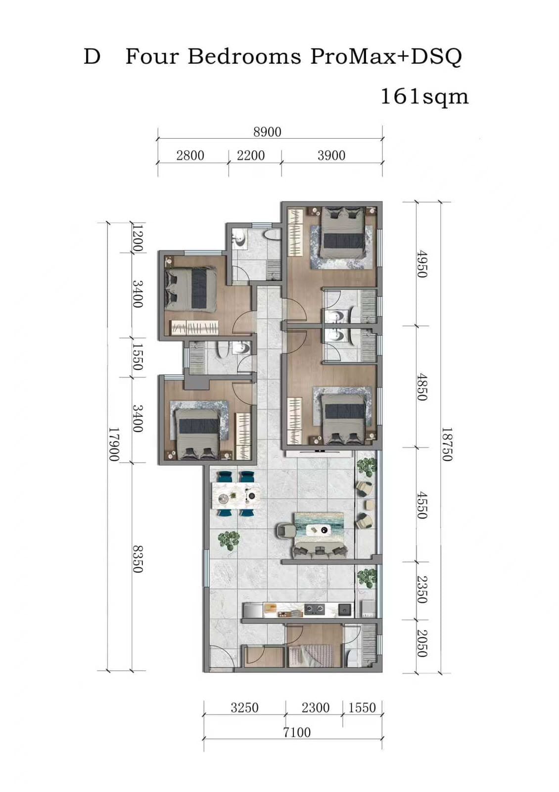Maylan Park Residency  | 1, 2 3 & 4 Bedrooms image 10 in Kileleshwa, Nairobi