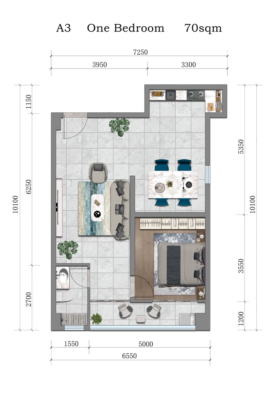 Maylan Park Residency  | 1, 2 3 & 4 Bedrooms