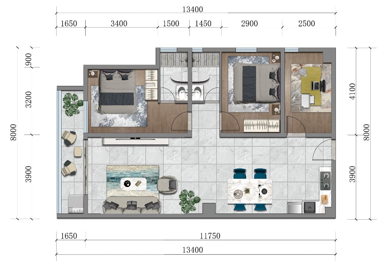 Maylan Park Residency  | 1, 2 3 & 4 Bedrooms image 6 in Kileleshwa, Nairobi