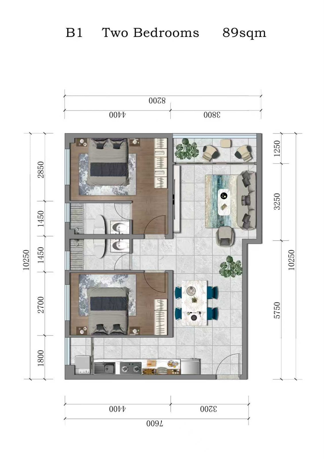 Maylan Park Residency  | 1, 2 3 & 4 Bedrooms image 2 in Kileleshwa, Nairobi