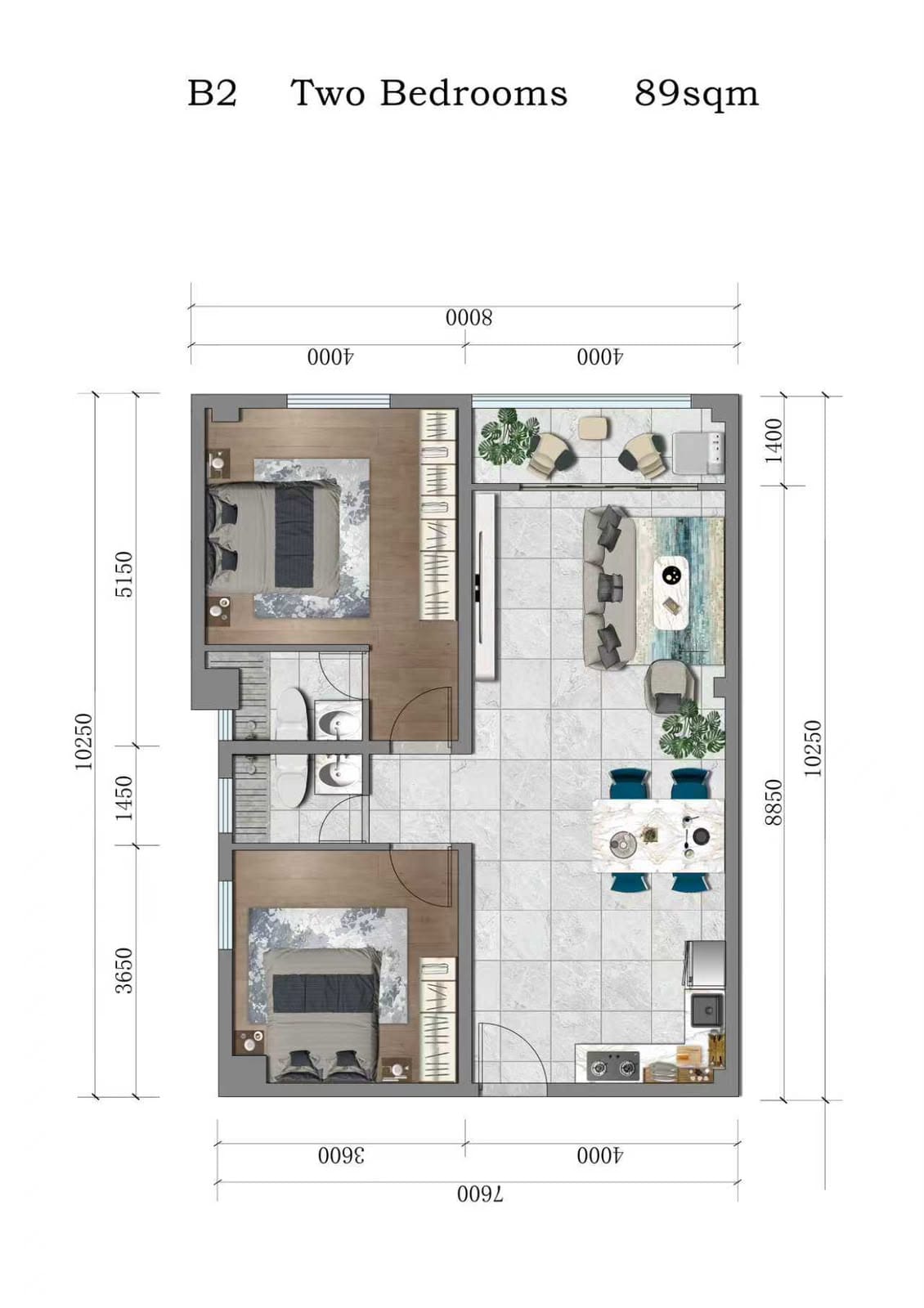Maylan Park Residency  | 1, 2 3 & 4 Bedrooms image 3 in Kileleshwa, Nairobi