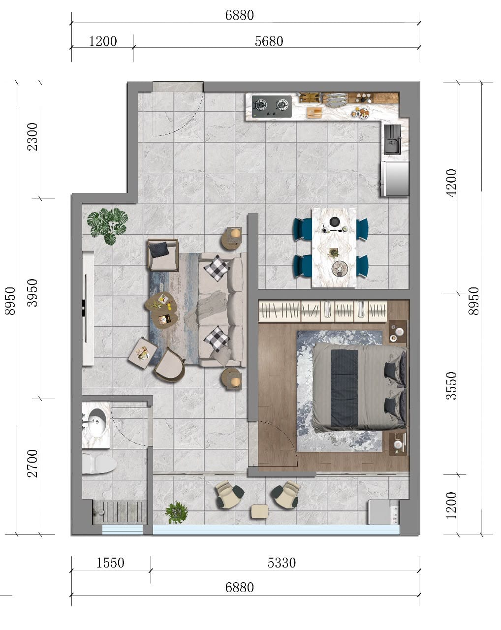 Maylan Park Residency  | 1, 2 3 & 4 Bedrooms image 7 in Kileleshwa, Nairobi