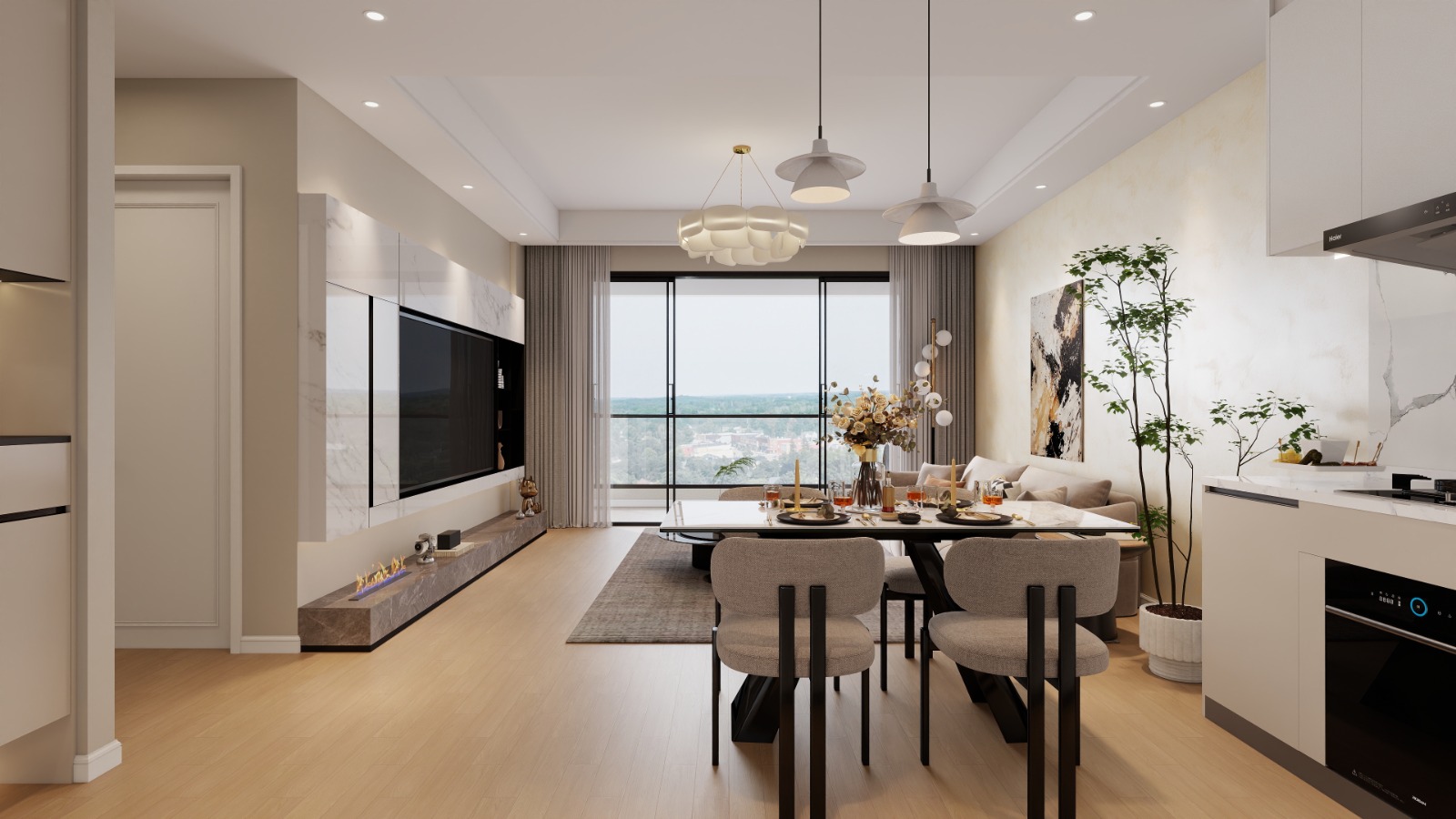 Aether Residences Westlands - Modern Studio, 1 & 2 Bedroom image 8 in Westlands, Nairobi