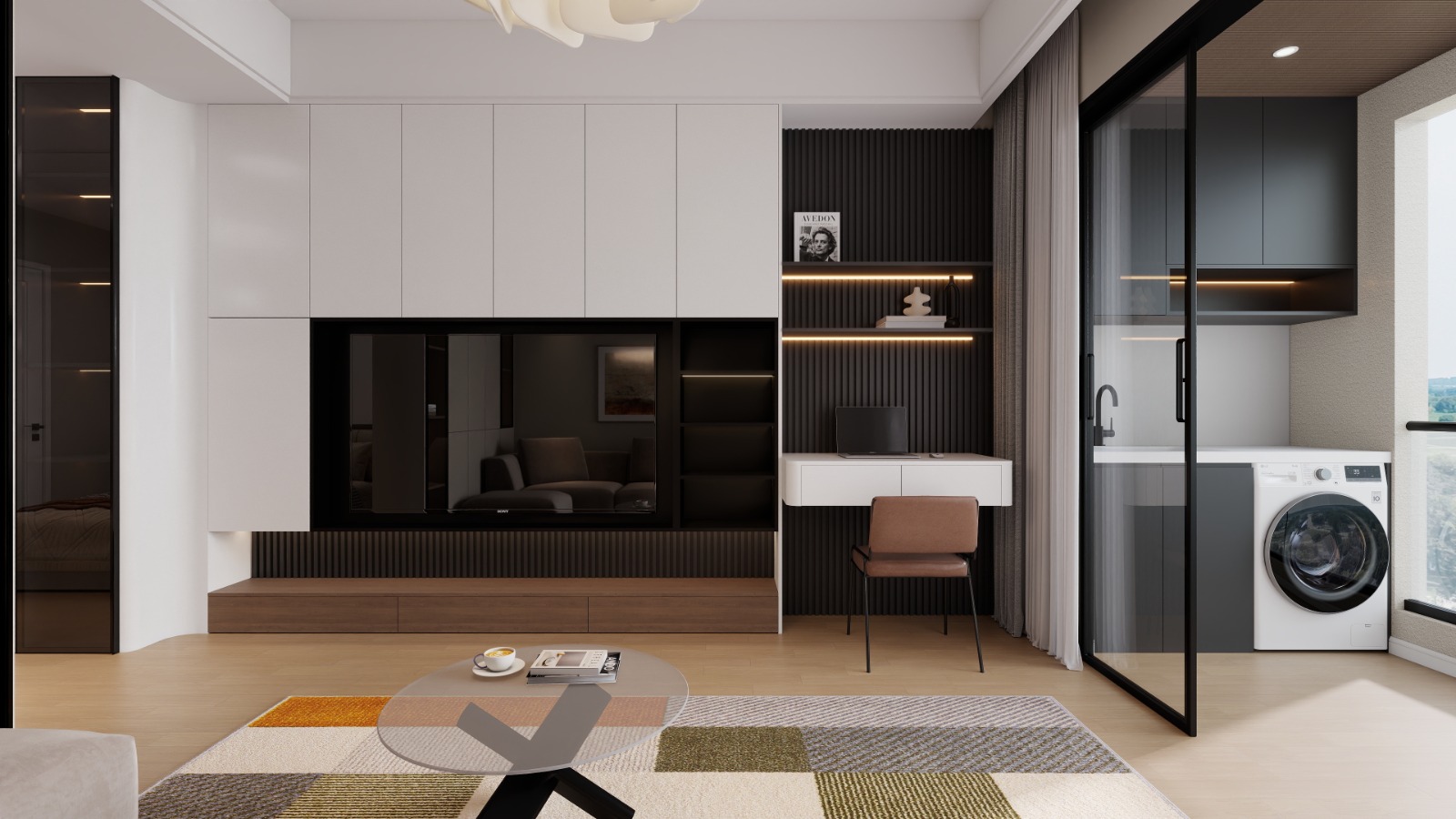 Aether Residences Westlands - Modern Studio, 1 & 2 Bedroom image 4 in Westlands, Nairobi