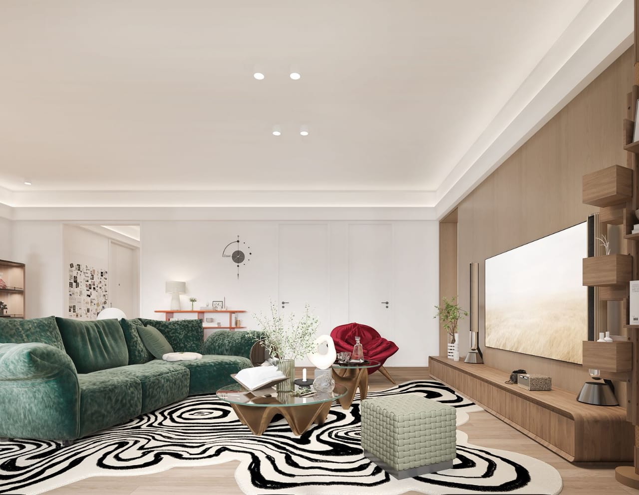 Amani Residence - Luxury 3 & 4 Bedroom image 9 in Westlands, Nairobi