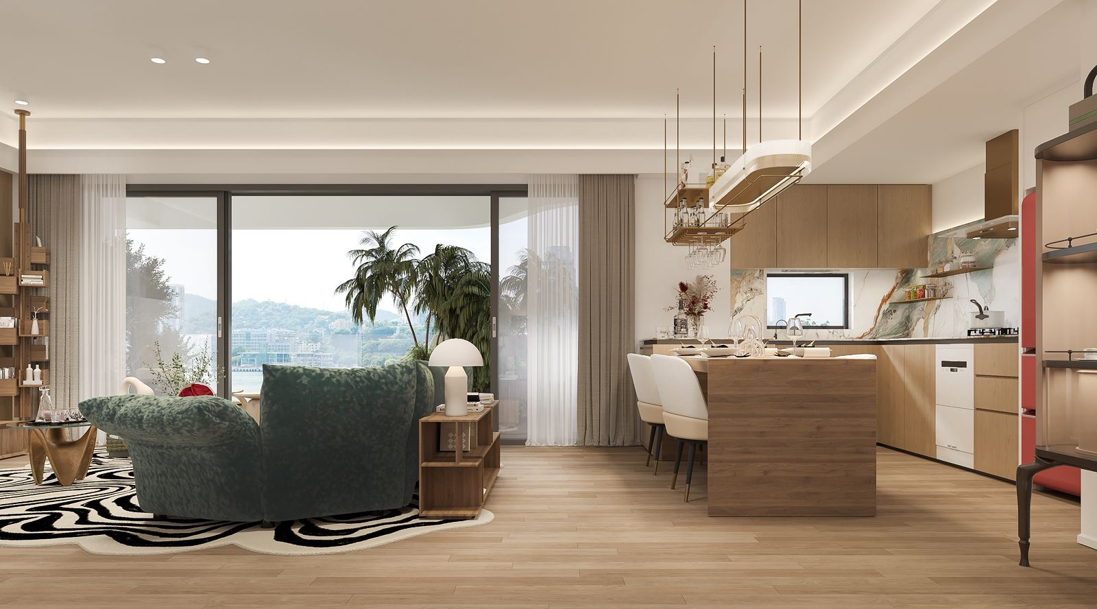 Amani Residence - Luxury 3 & 4 Bedroom image 10 in Westlands, Nairobi