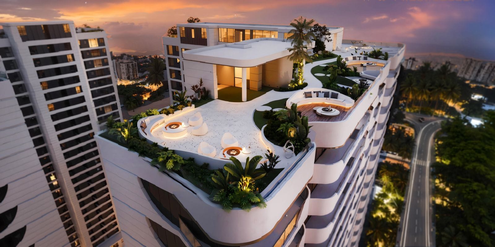 Amani Residence - Luxury 3 & 4 Bedroom image 3 in Westlands, Nairobi
