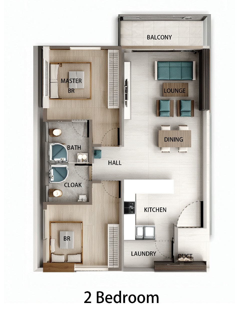 Express View Residency Kilimani - Premium 1,2,3 & 4 Bedrooms