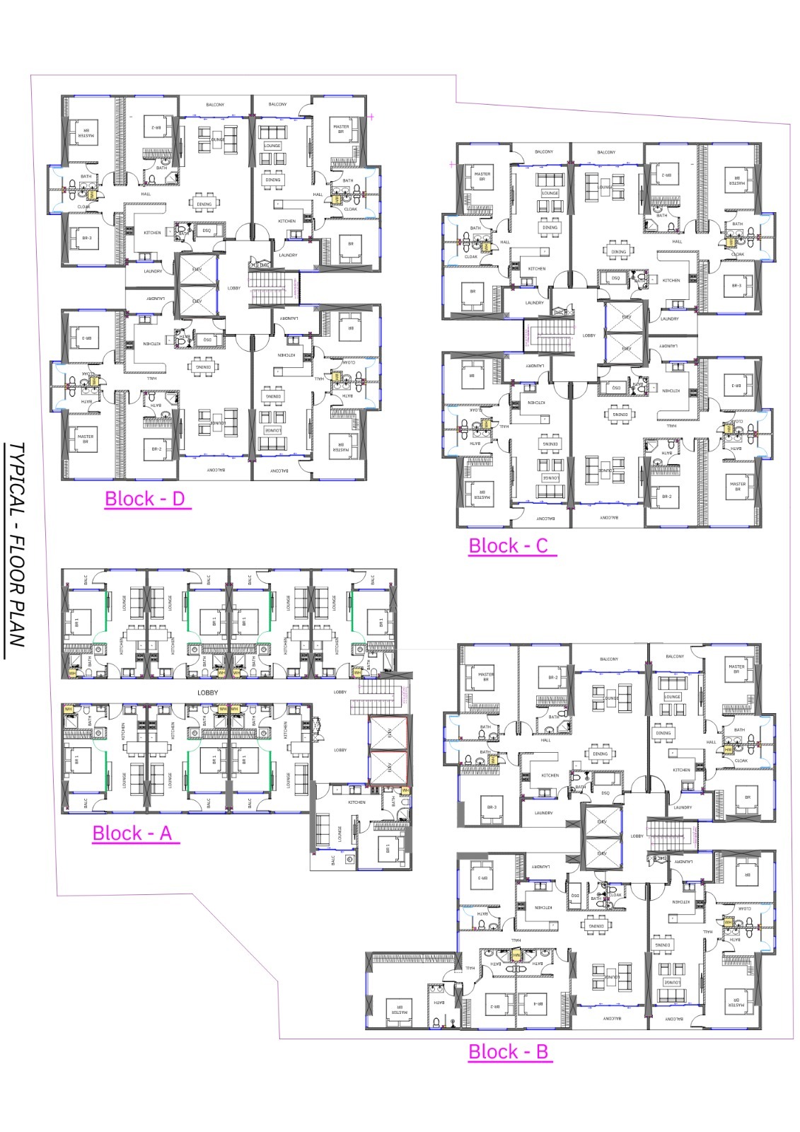 Express View Residency Kilimani - Premium 1,2,3 & 4 Bedrooms image 2 in Kilimani, Nairobi