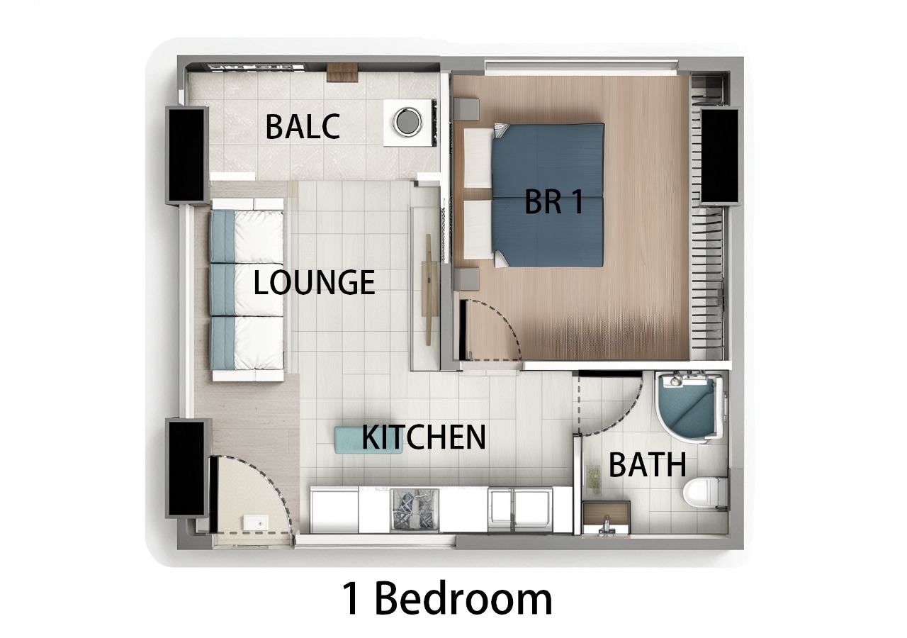 Express View Residency Kilimani - Premium 1,2,3 & 4 Bedrooms image 3 in Kilimani, Nairobi