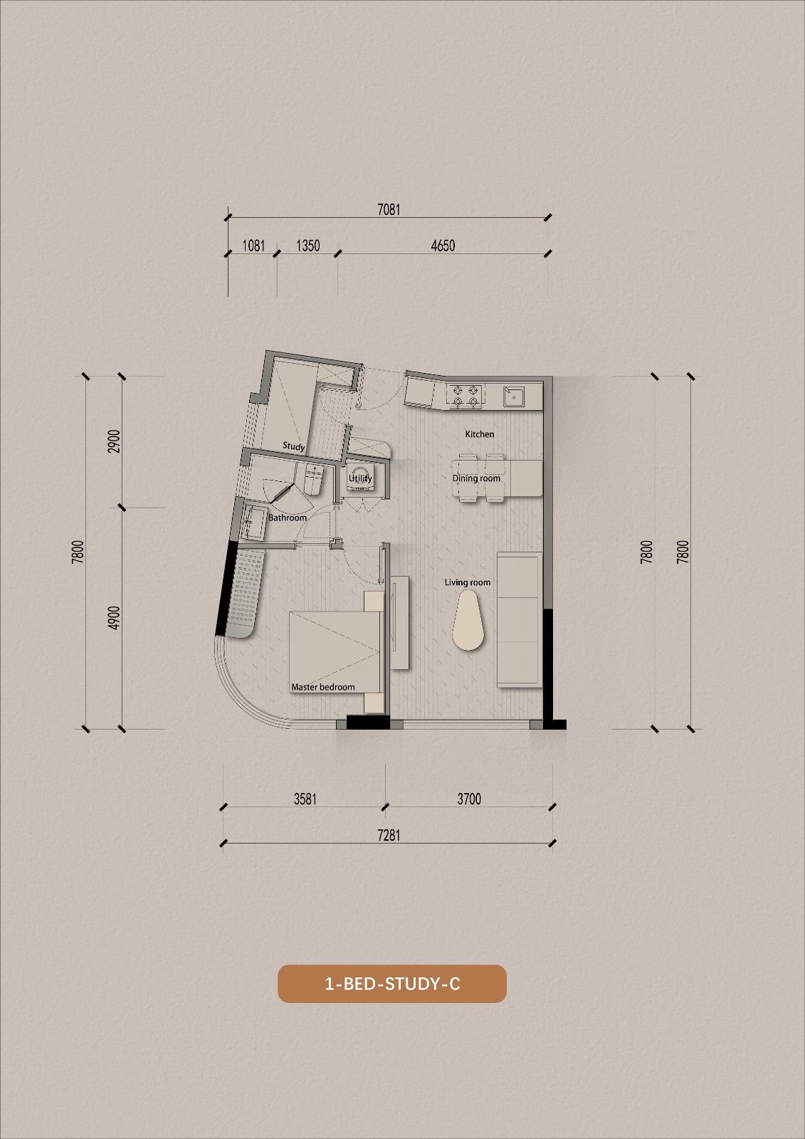 Golden Apple Residence - 1, 2, and 3 Bedrooms image 17 in Lavington, Nairobi