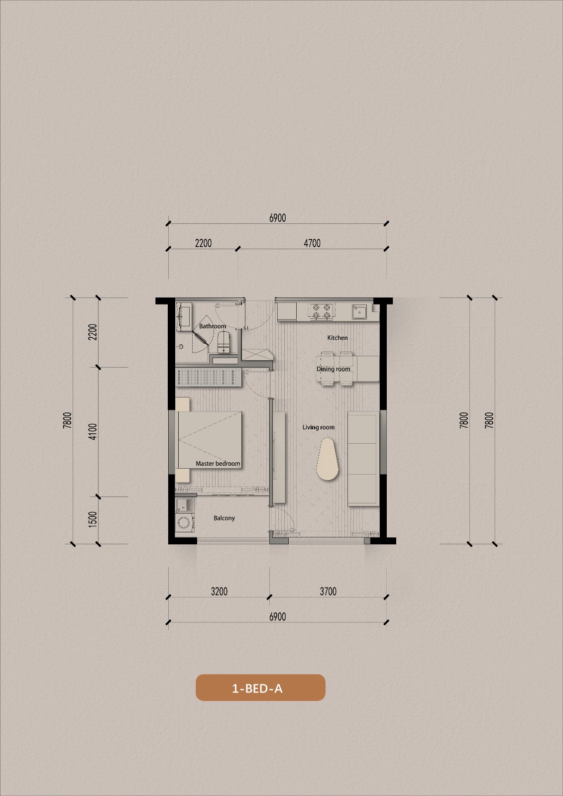 Golden Apple Kilimani/ Lavington - 1,2 & 3 Bedrooms image 8 in Kilimani, Nairobi