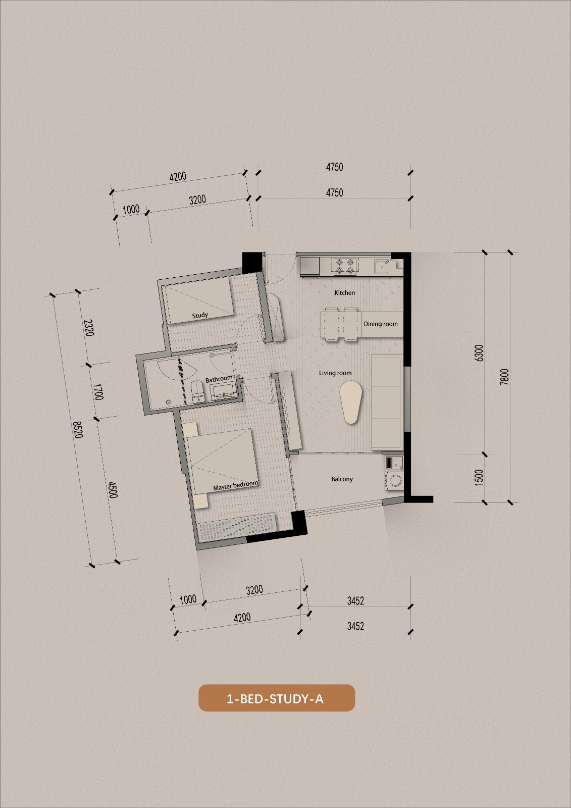 Golden Apple Residence - 1, 2, and 3 Bedrooms image 13 in Lavington, Nairobi