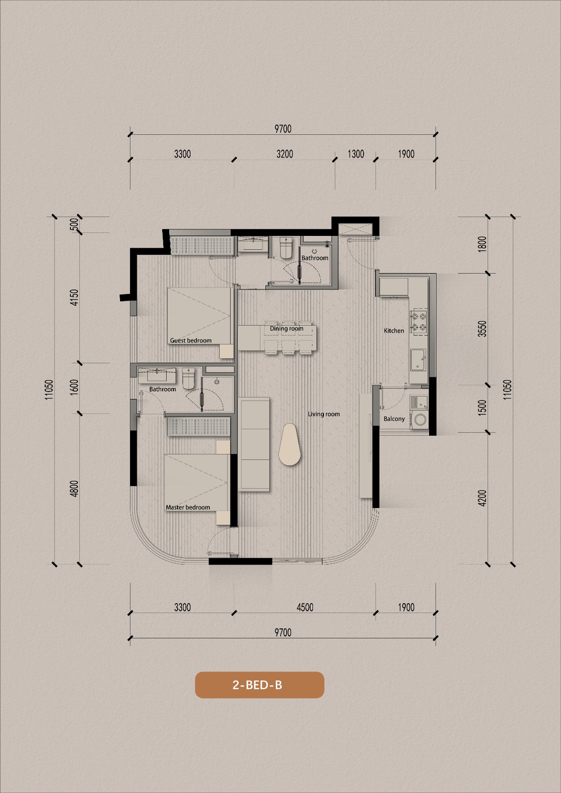 Golden Apple Residence - 1, 2, and 3 Bedrooms image 15 in Lavington, Nairobi