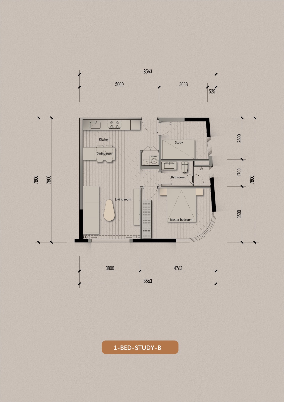 Golden Apple Kilimani/ Lavington - 1,2 & 3 Bedrooms