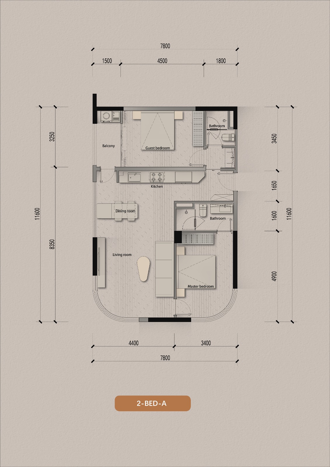 Golden Apple Residence - 1, 2, and 3 Bedrooms image 14 in Lavington, Nairobi