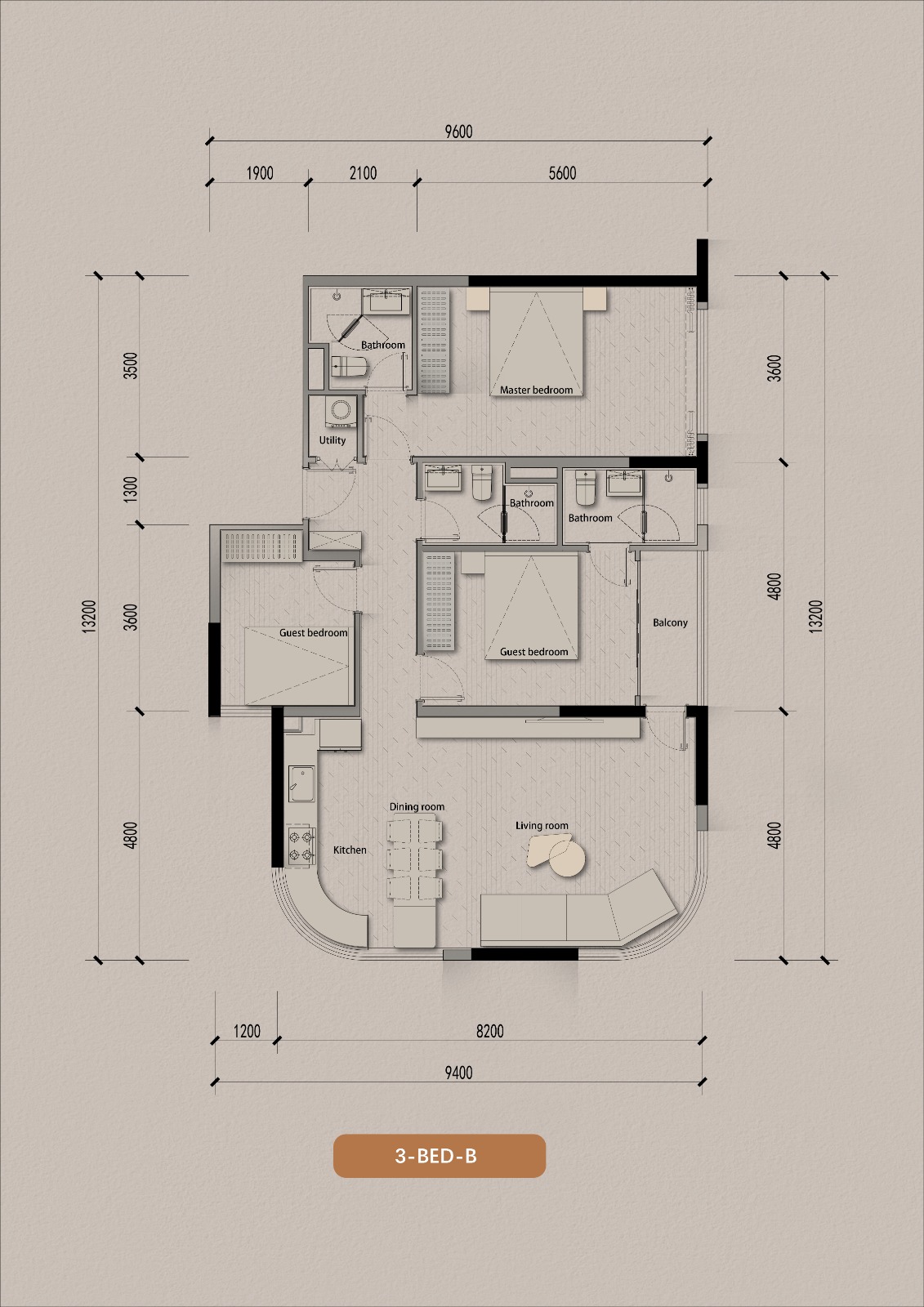 Golden Apple Residence - 1, 2, and 3 Bedrooms image 19 in Lavington, Nairobi