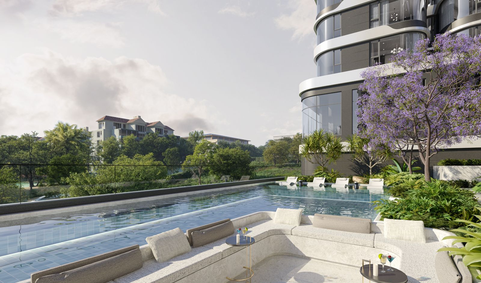 Golden Apple Residence - 1, 2, and 3 Bedrooms