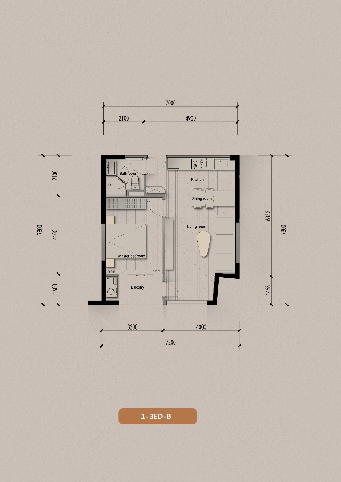 Golden Apple Kilimani/ Lavington - 1,2 & 3 Bedrooms image 6 in Kilimani, Nairobi