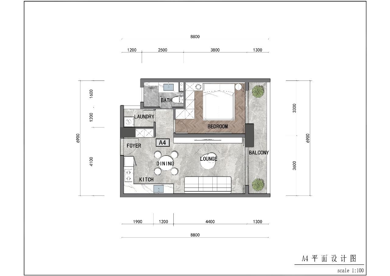 Riara Oasis Residence Kilimani - Studio, 1, 2 & 3 Bedrooms image 10 in Kilimani, Nairobi