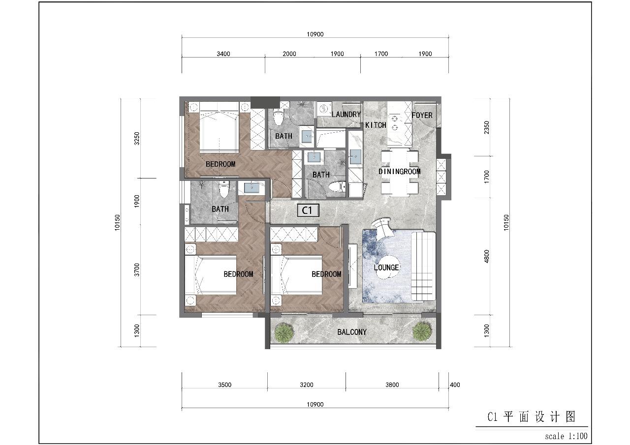 Riara Oasis Residence Kilimani - Studio, 1, 2 & 3 Bedrooms image 5 in Kilimani, Nairobi