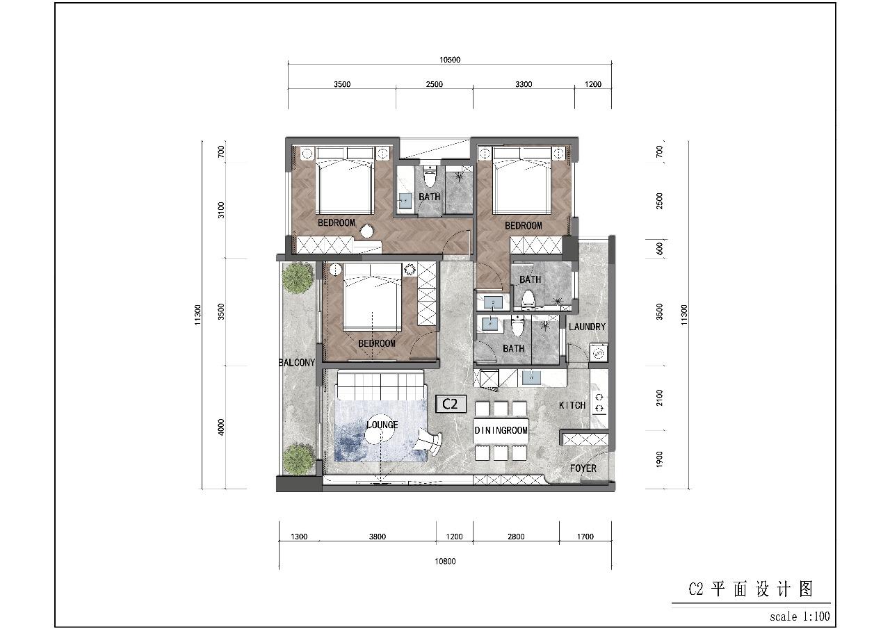 Riara Oasis Residence Kilimani - Studio, 1, 2 & 3 Bedrooms image 6 in Kilimani, Nairobi