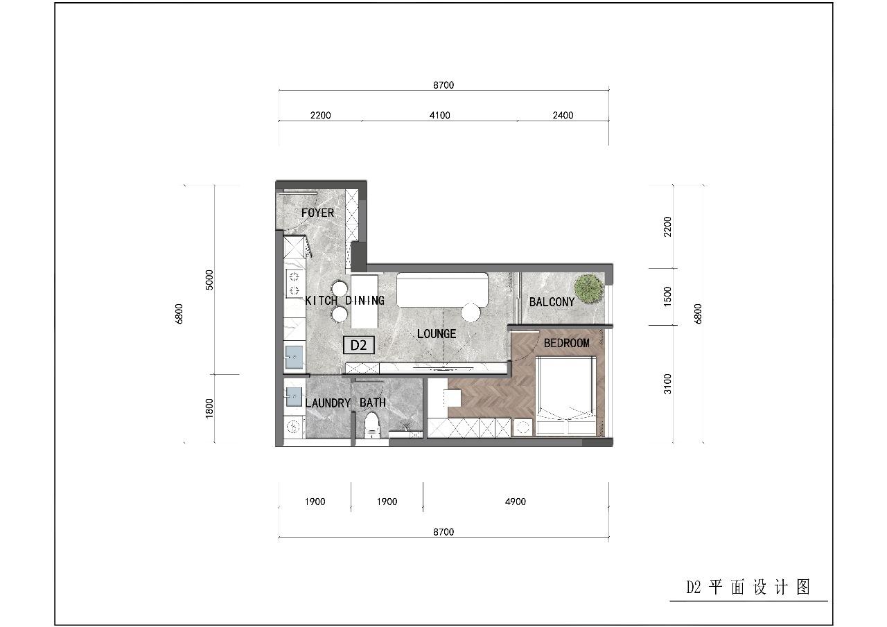 Riara Oasis Residence Kilimani - Studio, 1, 2 & 3 Bedrooms image 8 in Kilimani, Nairobi