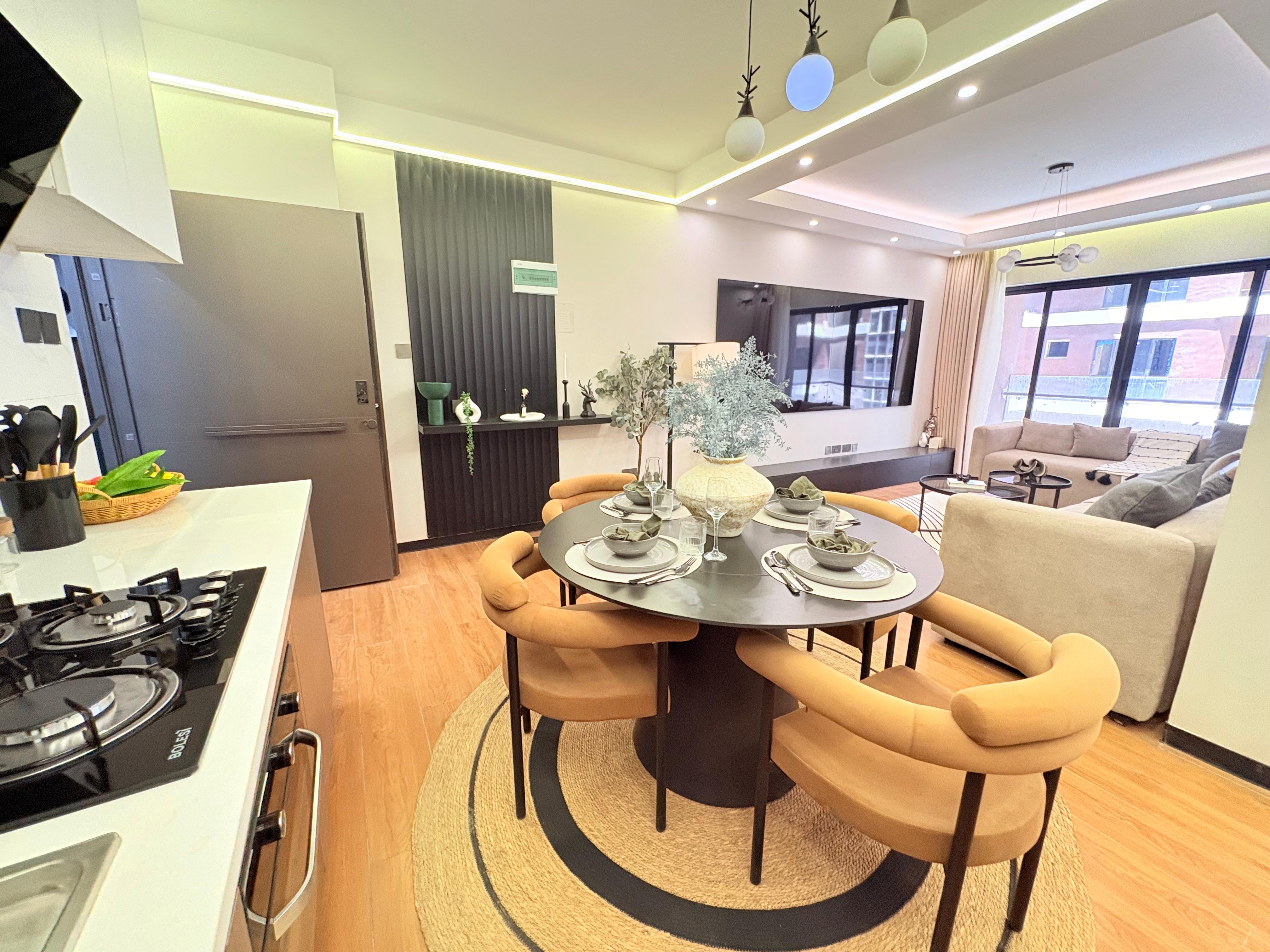 Capricorn Residences Kilimani - 1,2 & 3 Bedrooms image 2 in Kilimani, Nairobi