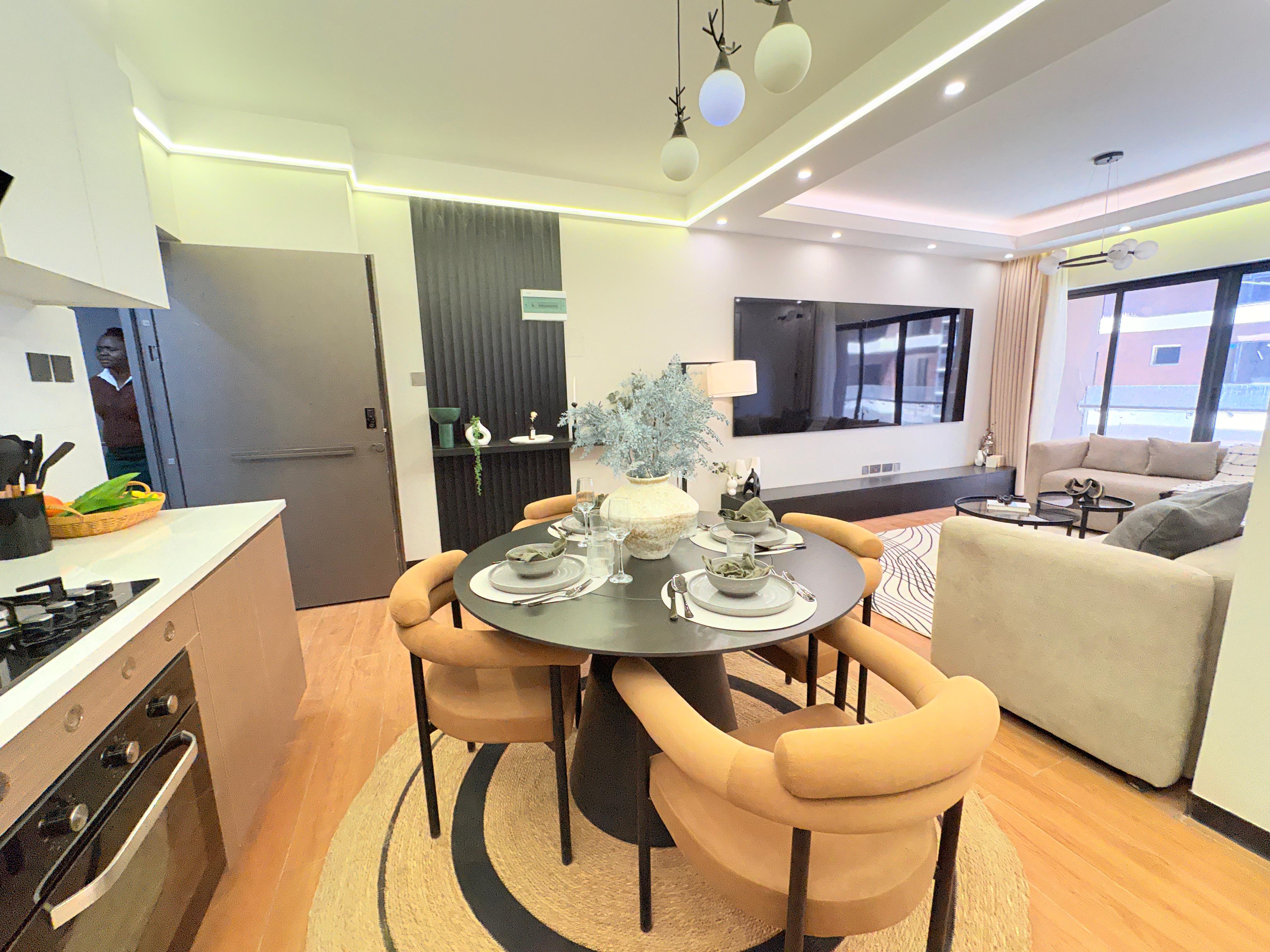Capricorn Residences Kilimani - 1,2 & 3 Bedrooms