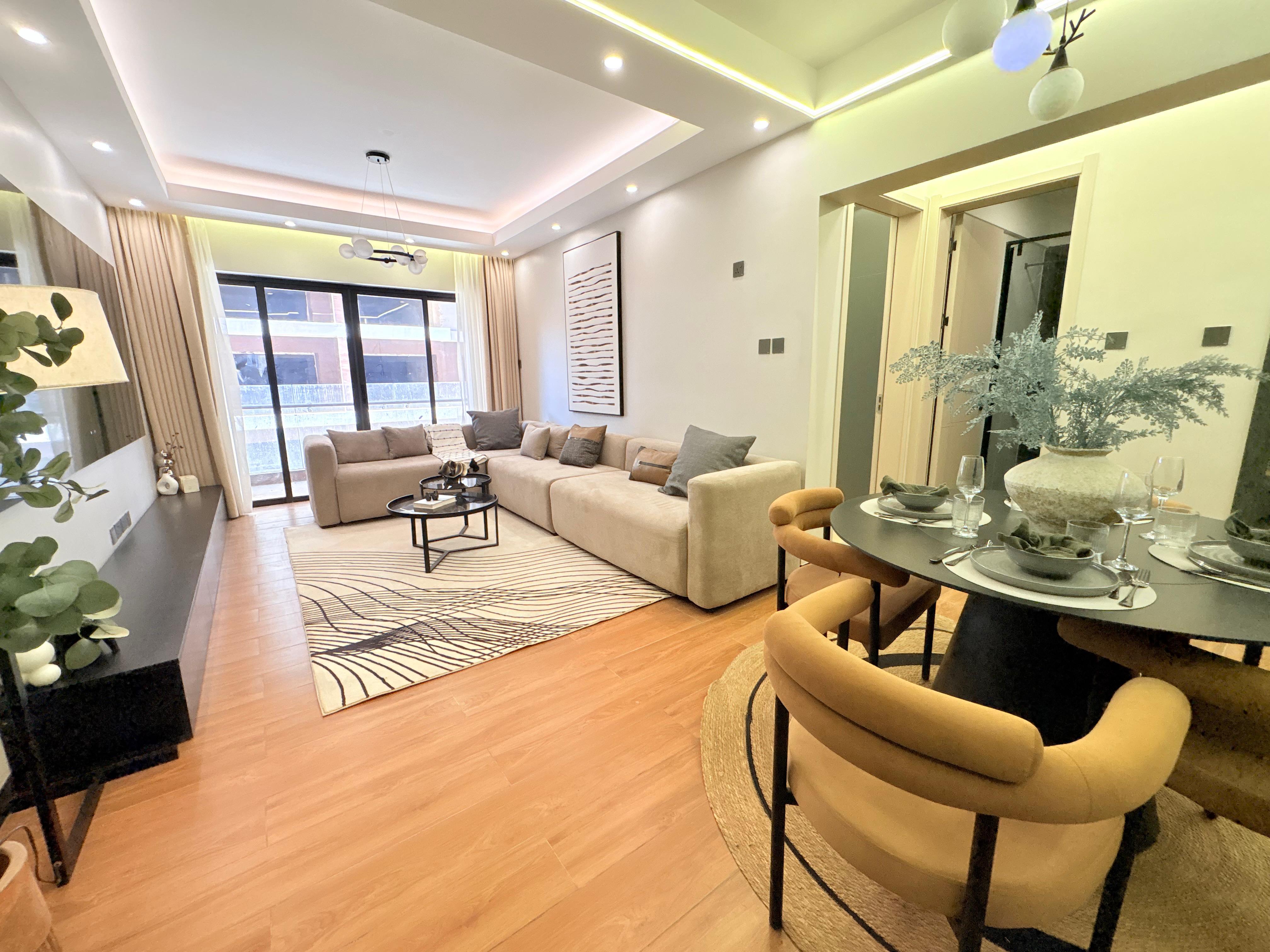 Capricorn Residences Kilimani - 1,2 & 3 Bedrooms image 6 in Kilimani, Nairobi